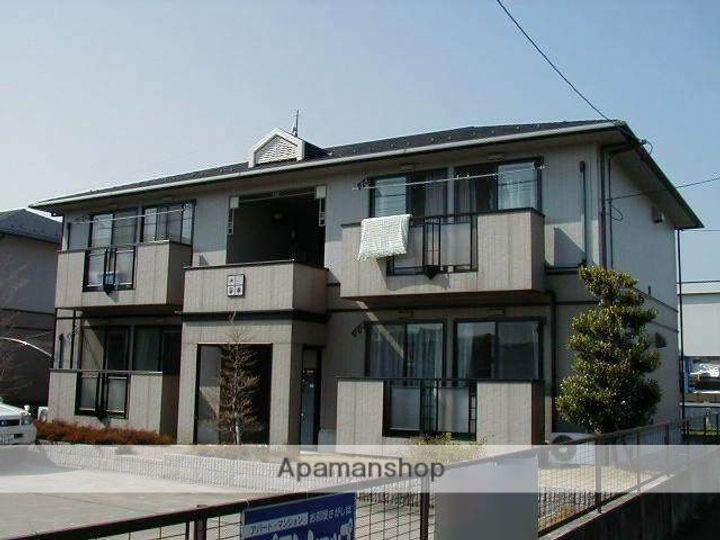 サンガーデン楽田 A棟A202の外観