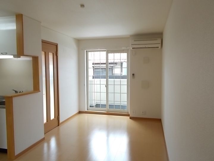 ノイブリーゼの居間