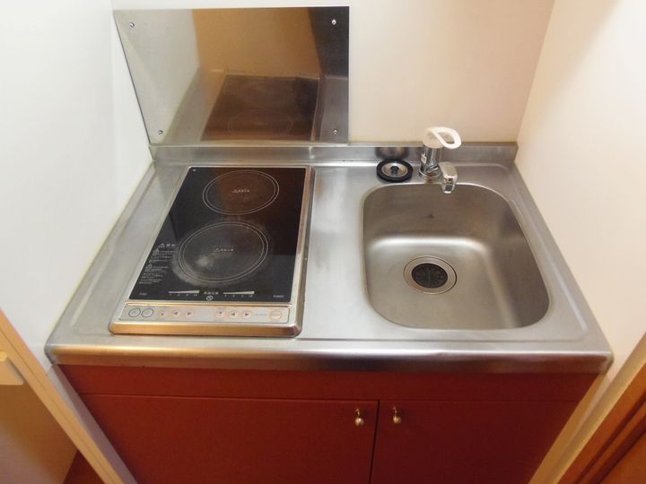 レオパレスメルベーユ205のキッチン