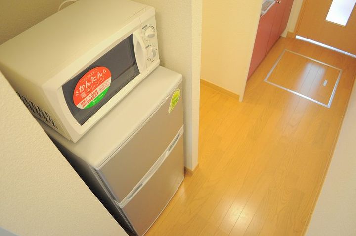 レオパレス瑞穂の玄関