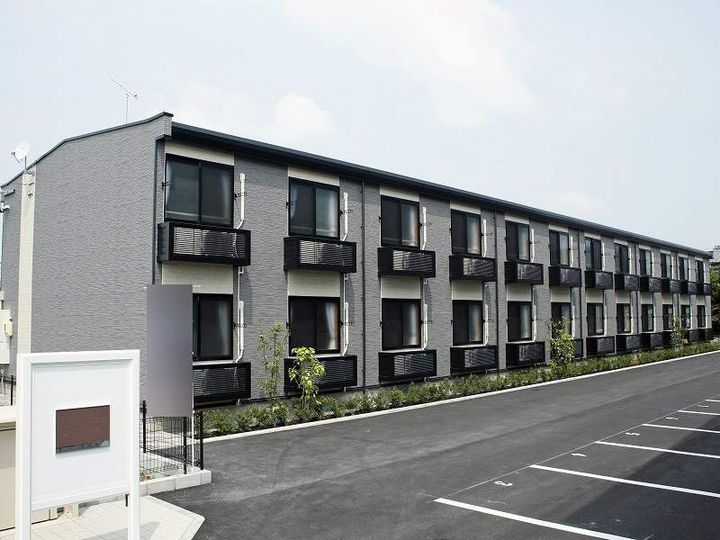 レオパレス瑞穂の外観