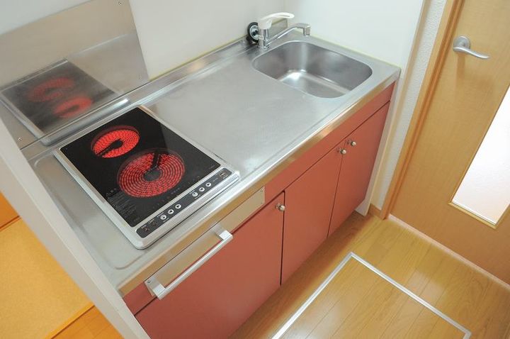 レオネクストハニカムエイトのキッチン