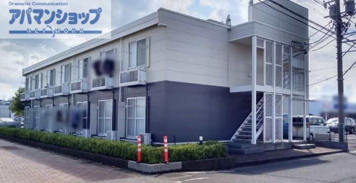 レオパレスHIGHLIFE2の外観