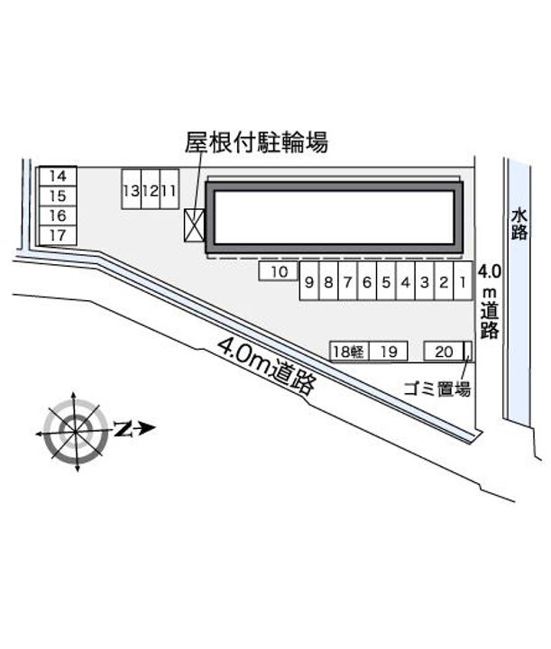 レオパレスWIN 穂積のその他画像