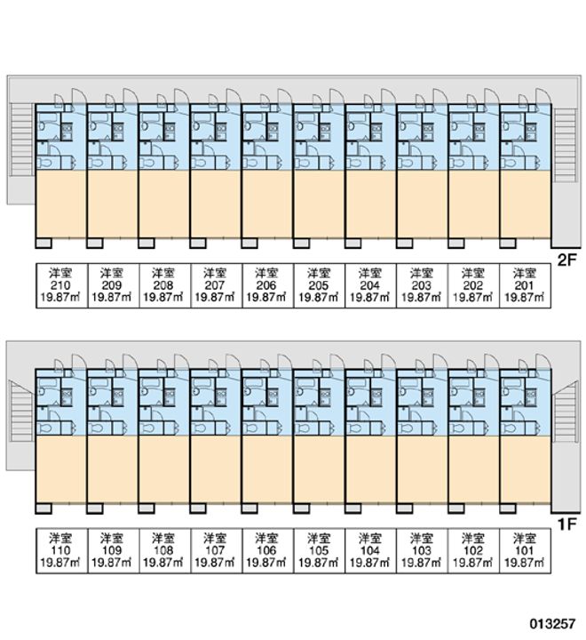 レオパレスあべーるの内装