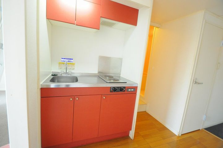 レオパレスあべーるのキッチン