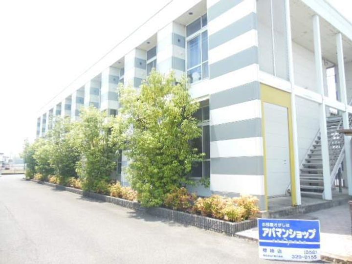 レオパレスあべーるの外観