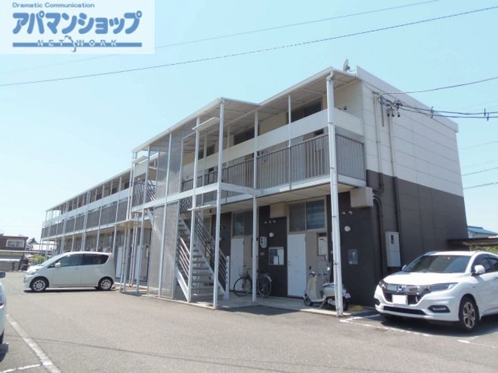 レオパレス大垣Ⅱ104の外観