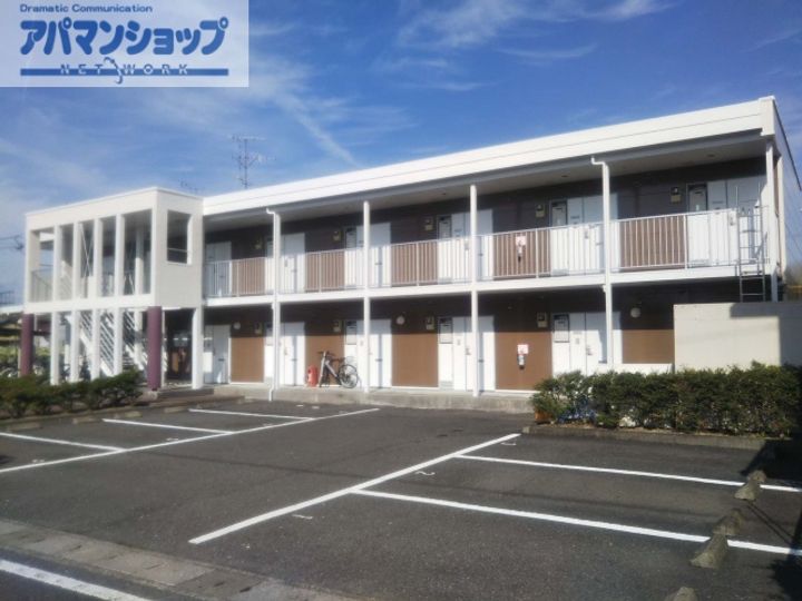 レオパレスピュア205の外観