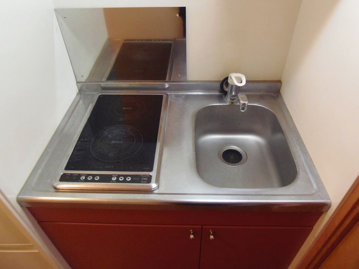 レオパレスピュア205のキッチン