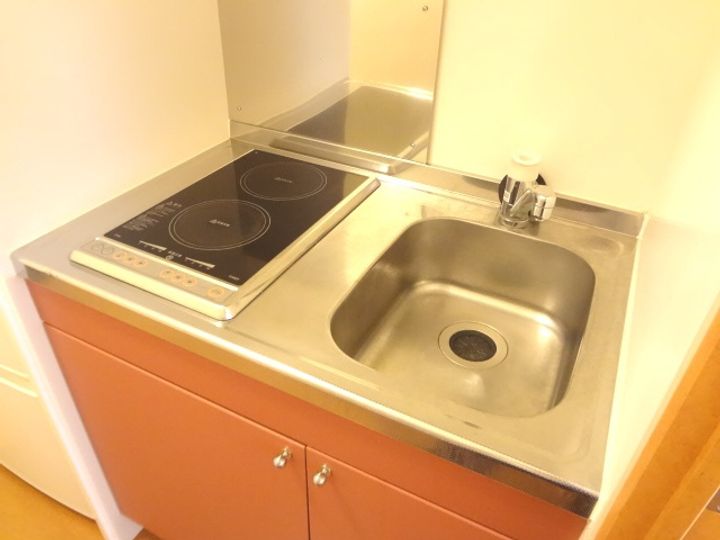 レオパレスプランドゥールのキッチン