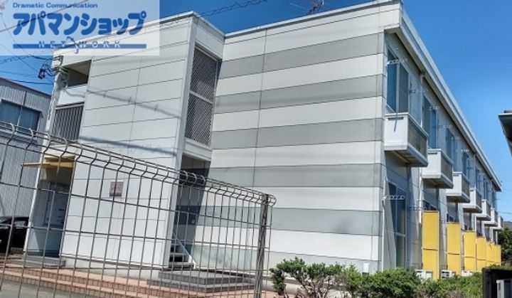 レオパレスHOSHINO204の外観