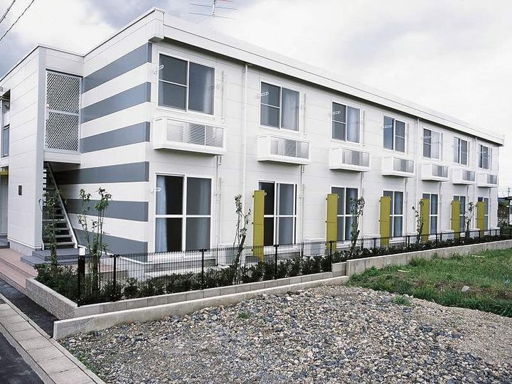 レオパレスHOSHINO204の外観