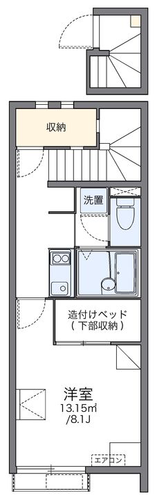 レオネクストエムズの間取り