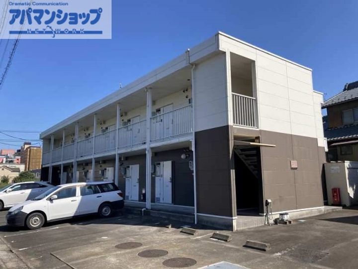 レオパレススカイドリーム107の外観