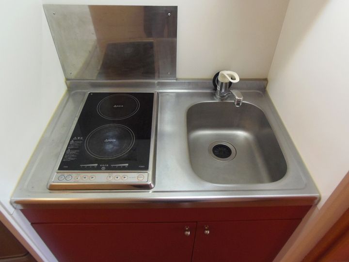 レオパレスグレイスコート108のキッチン