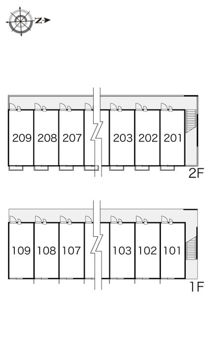 レオパレスグレイスコート109の内装