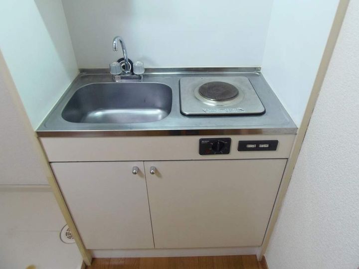 レオパレスオーシャンのキッチン