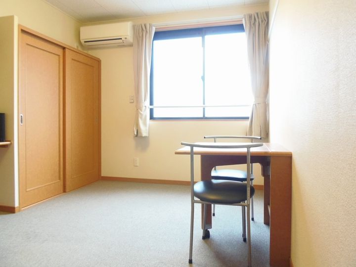 レオパレスラ プランタン208の居間