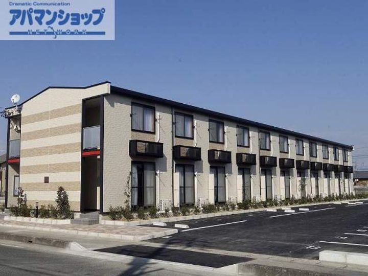 レオパレスSHINE105の外観