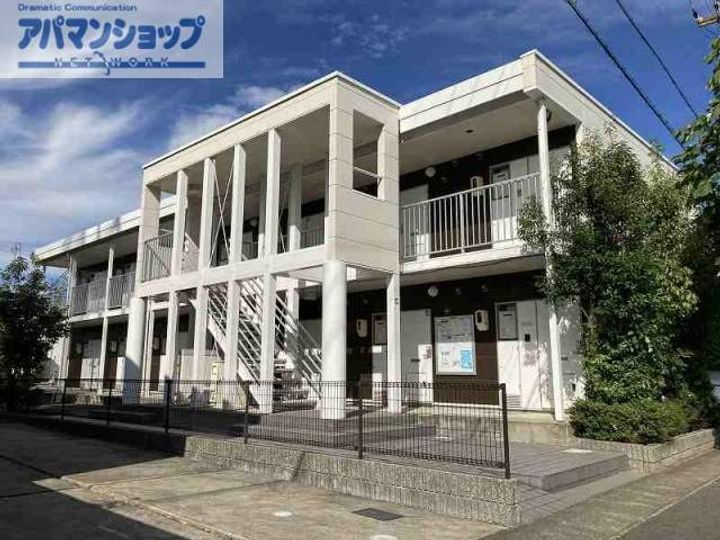 レオパレスAPPLEの外観