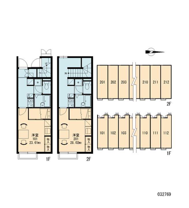 レオパレスコーラル リーフ本今106のその他画像