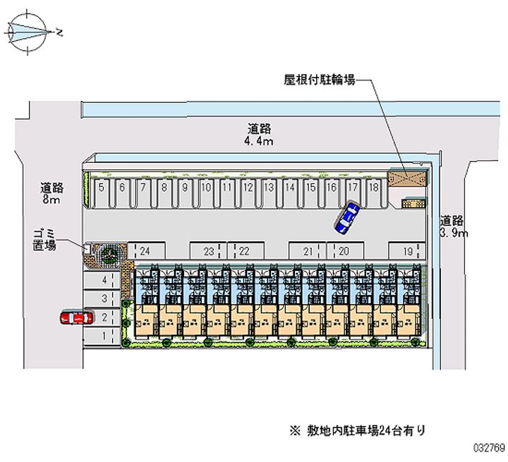 レオパレスコーラル リーフ本今106のその他画像