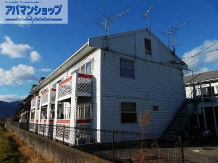 レオパレス大巻A101の外観