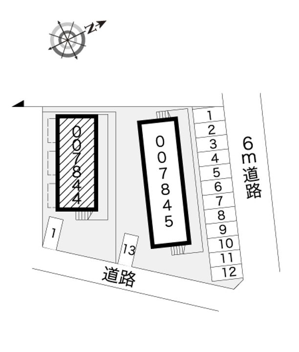 レオパレス大巻A101の内装