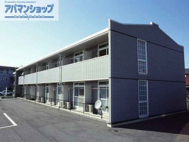 レオパレスフォンテーヌ107の外観