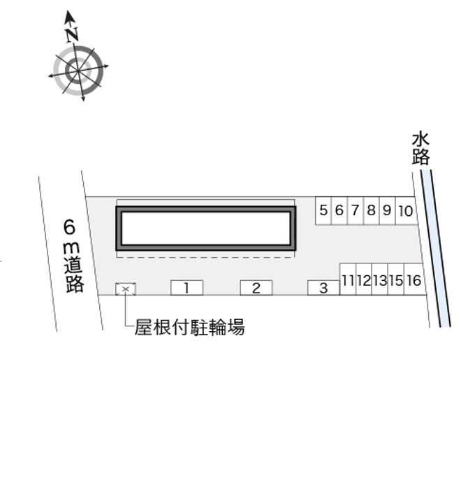 レオパレスフォンテーヌ107の内装