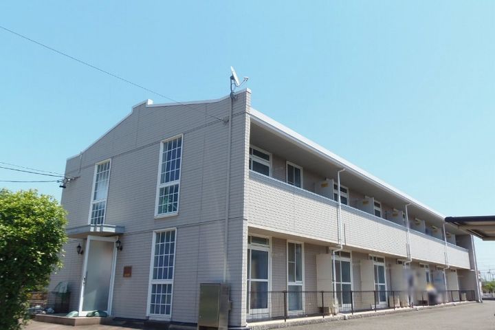 レオパレスフォンテーヌ107の外観