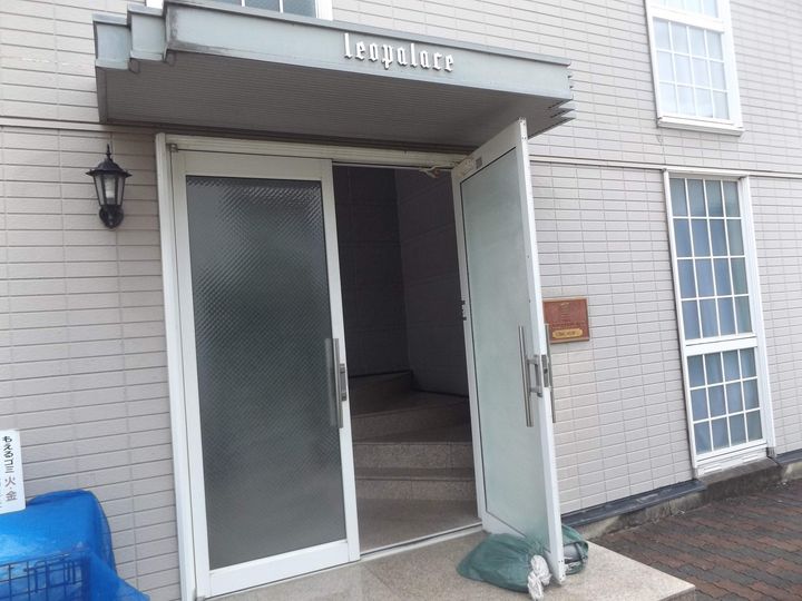 レオパレスフォンテーヌ107の外観