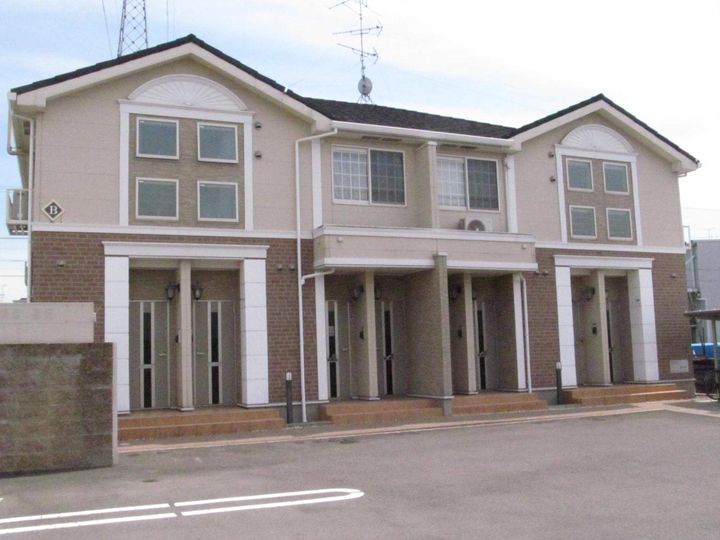 フローラ西館 Bの外観