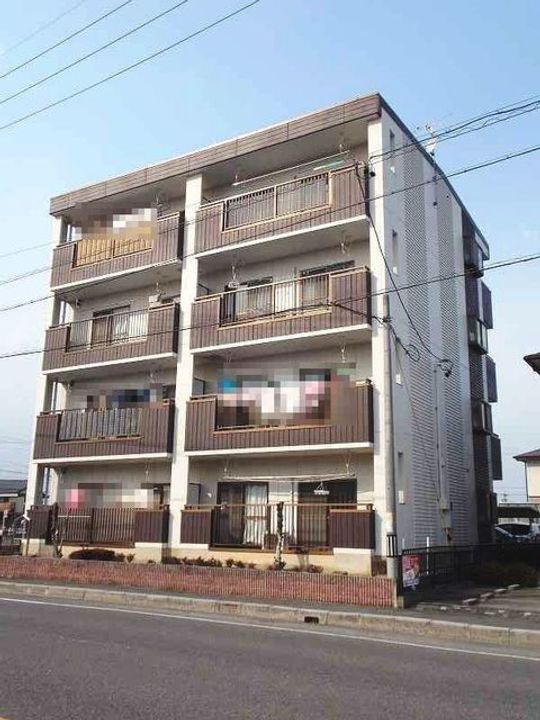 メゾンドレスポワールの外観