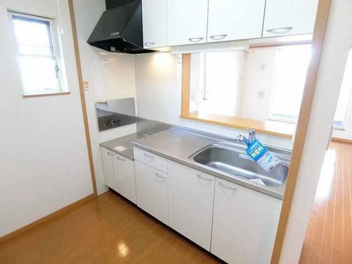 ユナイテッドステージAのキッチン