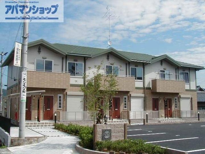 サンステージ松が岡2C号室の外観