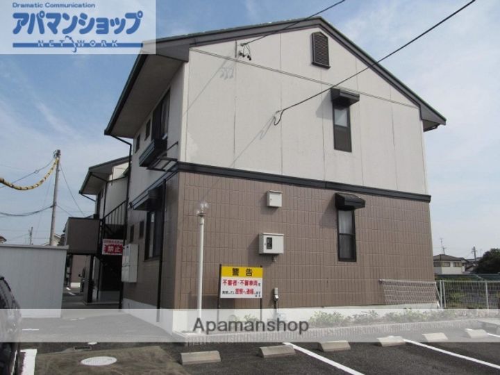 グリンビューわかぞのC・DD217の外観