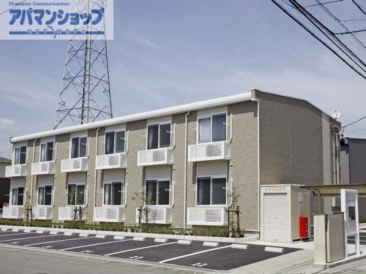 レオパレスパオ熊野B106の外観