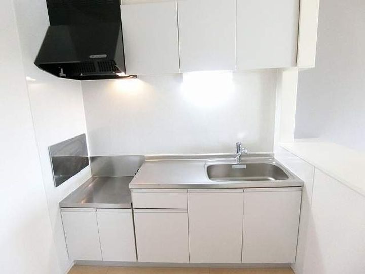 ユネ ポワールのキッチン