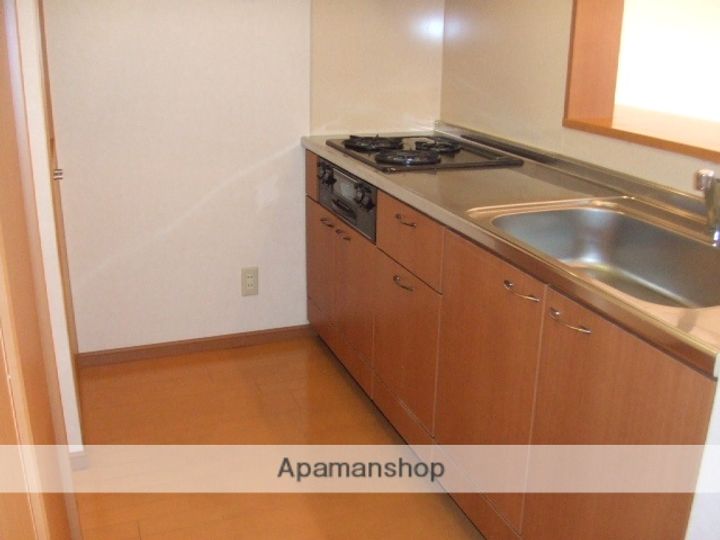 カーサ・ソレイユのキッチン