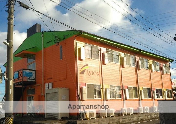 AVION瑞穂213の外観