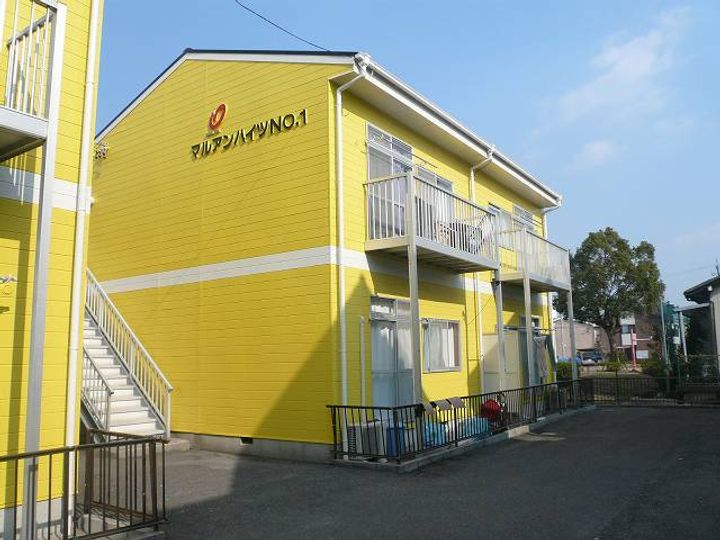 マルアンハイツNO.1の外観