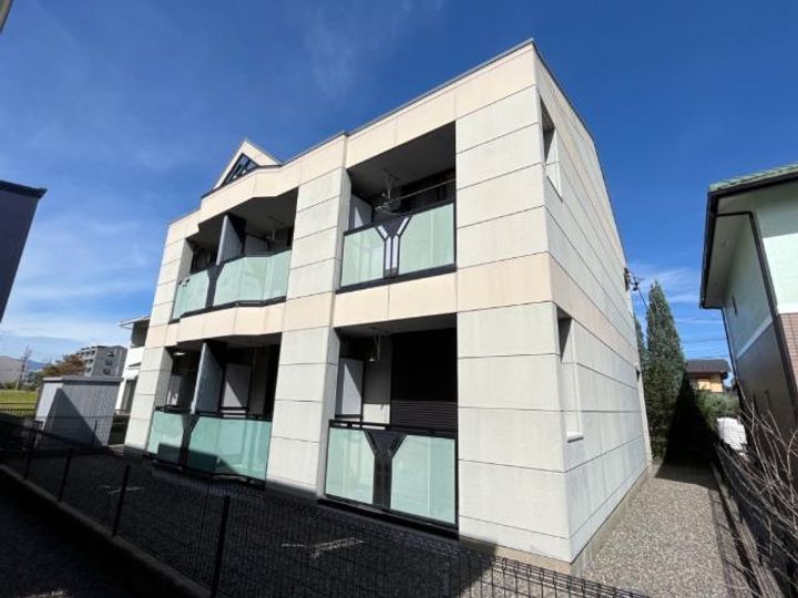 ハイツ ジュピターの外観