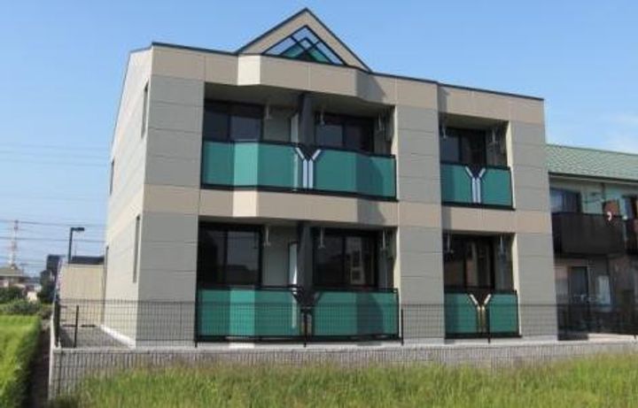 ハイツ ジュピターの外観