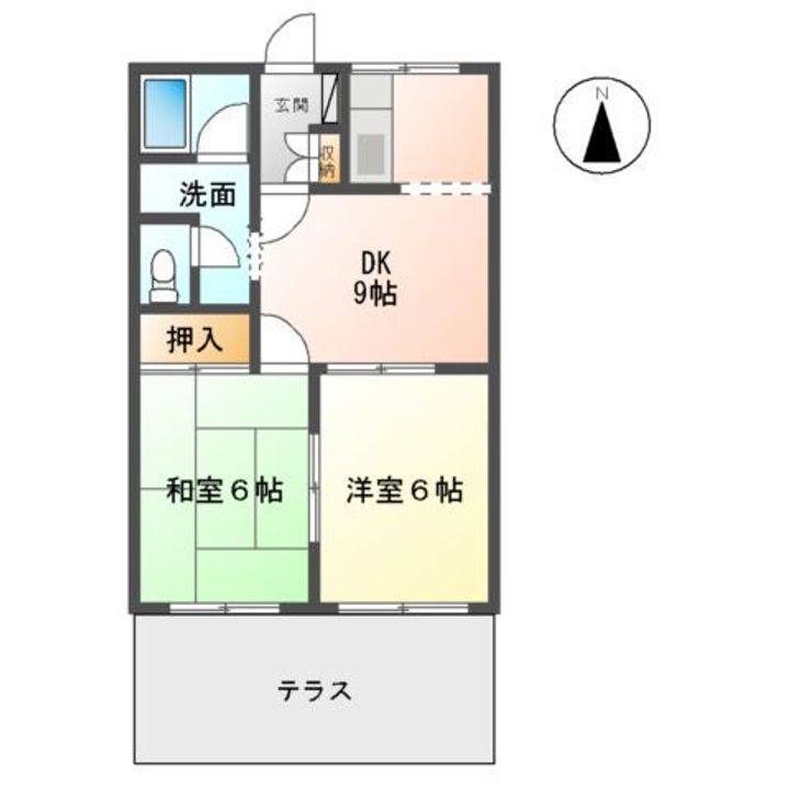 MF辻ヶ鼻の間取り