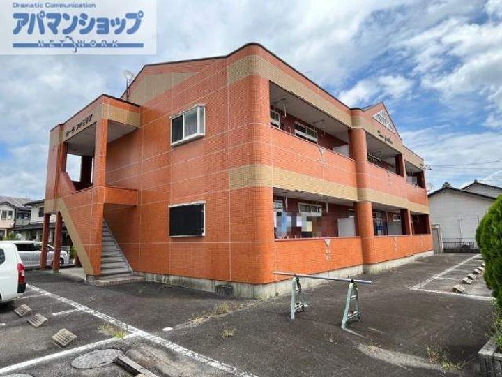 カーサファミリア203の外観