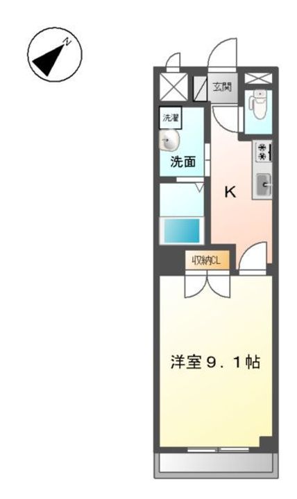 スマイルハウスの間取り