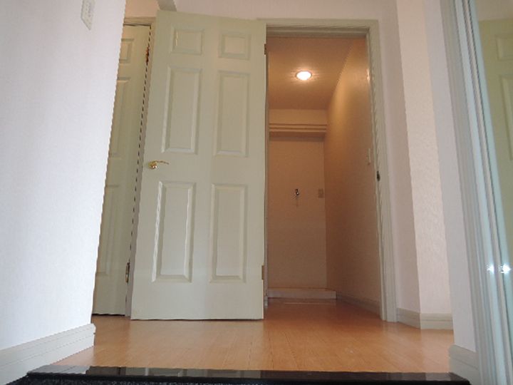 グレース・ワンの玄関