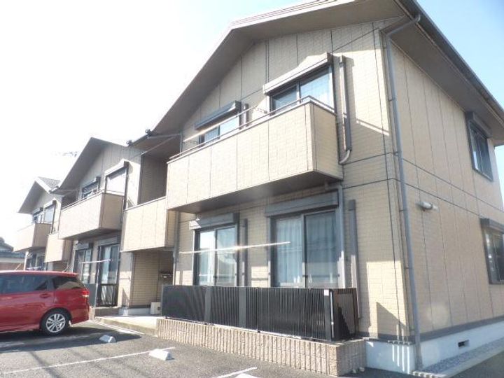 コンフォール102号室の外観
